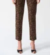 Joseph Ribkoff Silky Pull On Pants In Beige/black