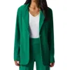 Joseph Ribkoff Single Button Blazer In Green In Green