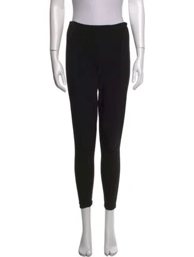 Pre-owned Joseph Ribkoff Skinny Leg Pants In Black
