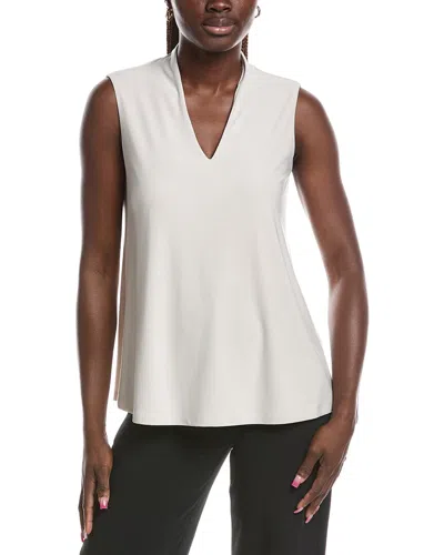 Joseph Ribkoff Sleeveless Blouse In Metallic