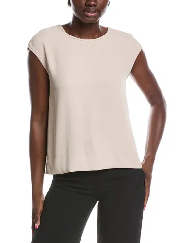 Joseph Ribkoff Sleeveless Blouse In Neutral