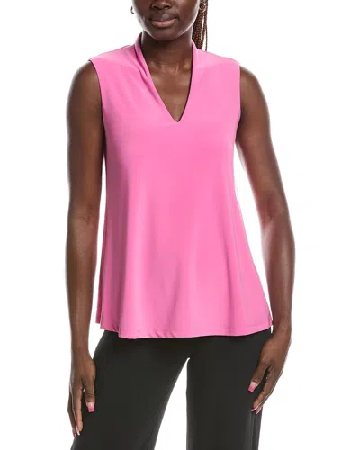 Joseph Ribkoff Sleeveless Blouse In Pink