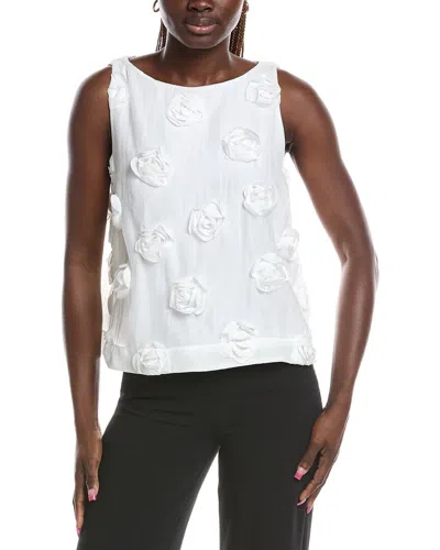 Joseph Ribkoff Sleeveless Blouse In Animal Print