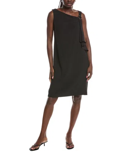 Joseph Ribkoff Sleeveless Midi Dress In Black