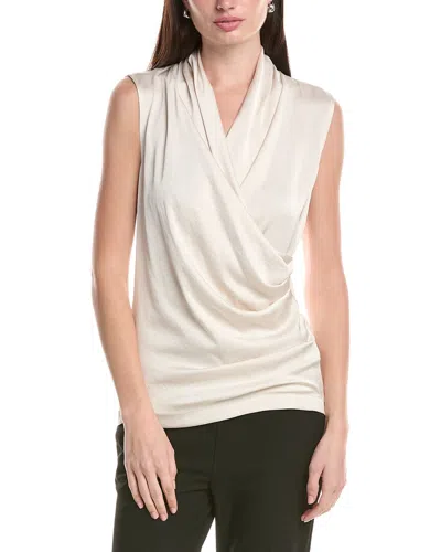 Joseph Ribkoff Sleeveless Top In Neutral