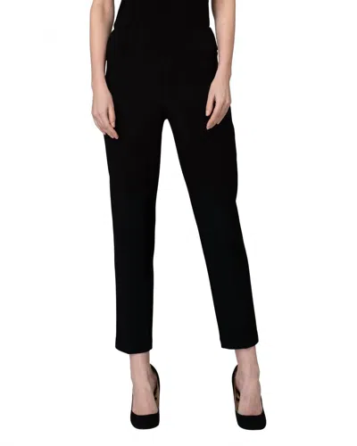 Joseph Ribkoff Slim Ankle-length Pants In Black