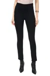 Joseph Ribkoff Slim Fit Full Length Pant With Pockets In Black In Black