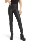 Joseph Ribkoff Slim Fit Pants With Rivet Detail In Black In Black