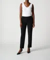Joseph Ribkoff Contour Waistband Slim Pants Style In Black In Black