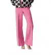 Joseph Ribkoff Slim Mid Rise Trouser In Bubble Gum