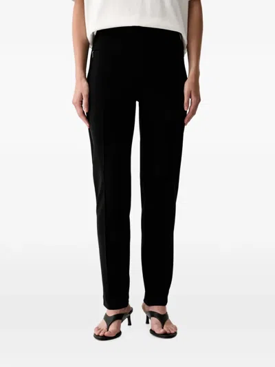 Joseph Ribkoff Slim-fit Trousers In Black