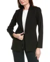 Joseph Ribkoff Solid Blazer In Black