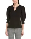Joseph Ribkoff Solid Top In Black