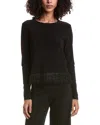 Joseph Ribkoff Solid Top In Black