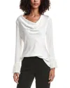 Joseph Ribkoff Solid Top In White