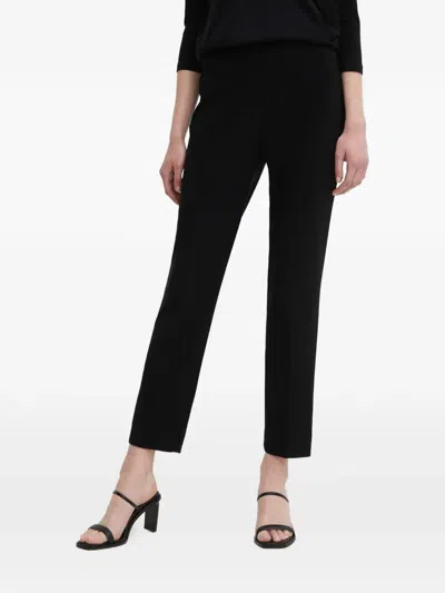 Joseph Ribkoff Split-hem Trousers In Black