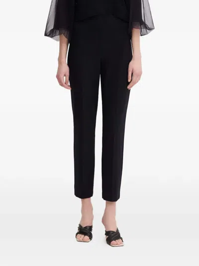 Joseph Ribkoff Split-hem Trousers In Blue