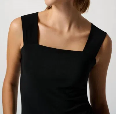 Joseph Ribkoff Square Neck Camisole In Black