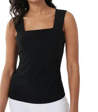 Joseph Ribkoff Square Neck Camisole In Black