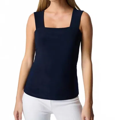 Joseph Ribkoff Square Neck Camisole In Navy In Blue