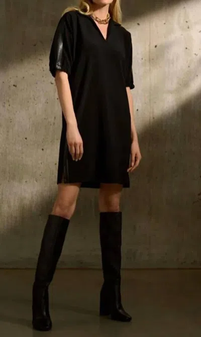 Joseph Ribkoff Straight Dress In Black