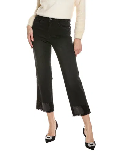 Joseph Ribkoff Straight Leg Jean In Black