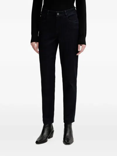 Joseph Ribkoff Straight-leg Jeans In Blue