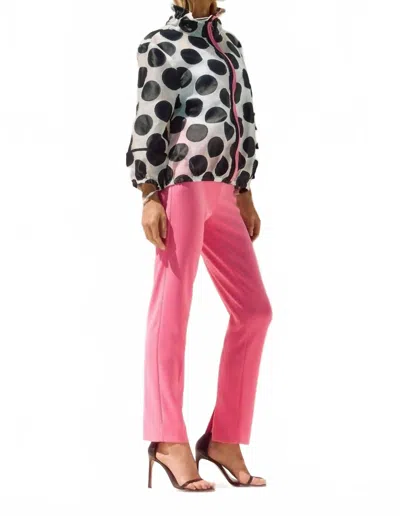 Joseph Ribkoff Straight Leg Pant In Pink