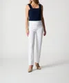 Joseph Ribkoff Classic Wide Leg Pants In Vanilla