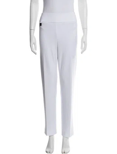 Pre-owned Joseph Ribkoff Straight Leg Pants In Blue