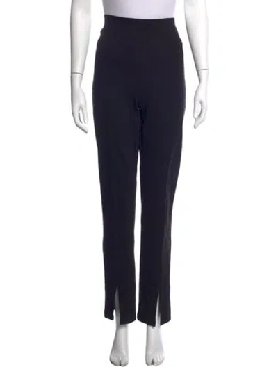 Pre-owned Joseph Ribkoff Straight Leg Pants In Blue