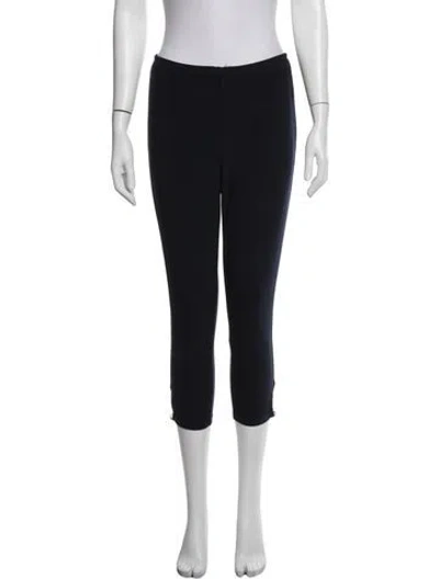 Pre-owned Joseph Ribkoff Straight Leg Pants In Blue