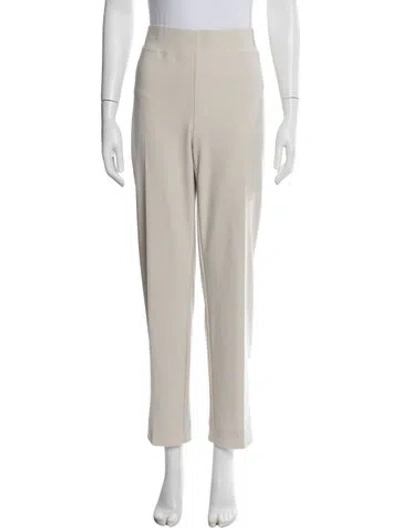 Pre-owned Joseph Ribkoff Straight Leg Pants In Neutral