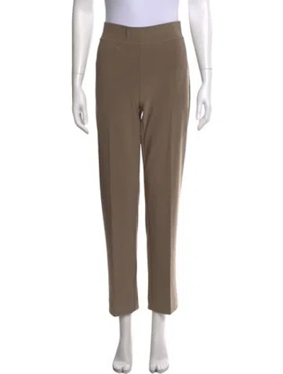 Pre-owned Joseph Ribkoff Straight Leg Pants In Neutral