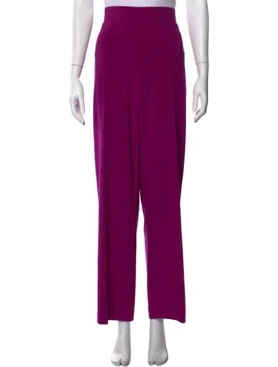 Pre-owned Joseph Ribkoff Straight Leg Pants In Pink