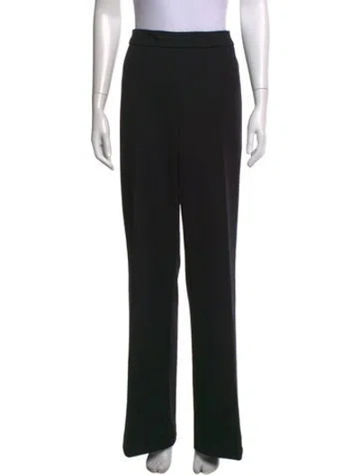 Pre-owned Joseph Ribkoff Straight Leg Pants W/ Tags In Black
