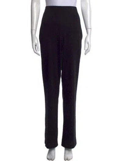 Pre-owned Joseph Ribkoff Straight Leg Pants W/ Tags In Black