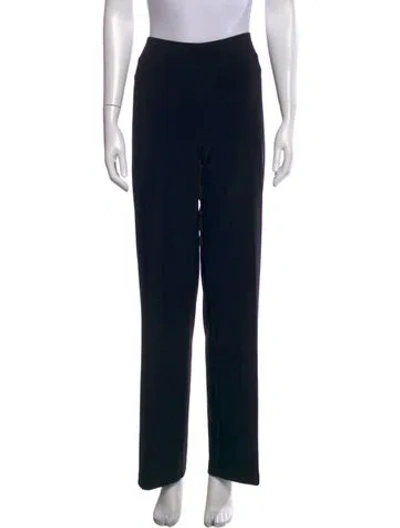 Pre-owned Joseph Ribkoff Straight Leg Pants W/ Tags In Black