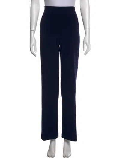 Pre-owned Joseph Ribkoff Straight Leg Pants W/ Tags In Blue