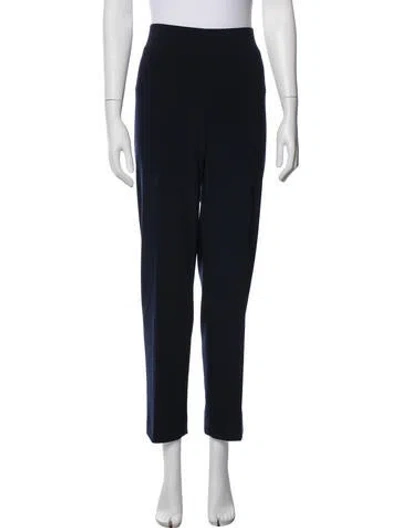 Pre-owned Joseph Ribkoff Straight Leg Pants W/ Tags In Blue