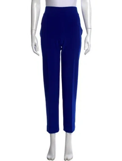 Pre-owned Joseph Ribkoff Straight Leg Pants W/ Tags In Blue