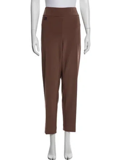 Pre-owned Joseph Ribkoff Straight Leg Pants W/ Tags In Brown