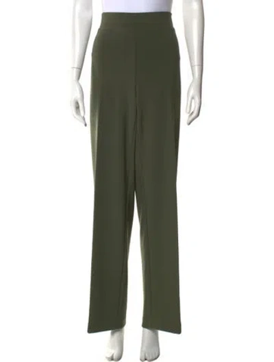 Pre-owned Joseph Ribkoff Straight Leg Pants W/ Tags In Green