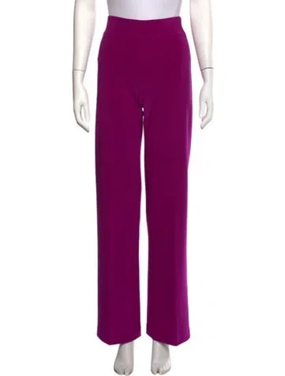 Pre-owned Joseph Ribkoff Straight Leg Pants W/ Tags In Purple