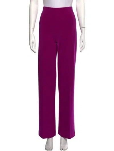 Pre-owned Joseph Ribkoff Straight Leg Pants W/ Tags In Purple