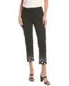Joseph Ribkoff Straight Pant In Black