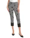 Joseph Ribkoff Straight Pant In Multi
