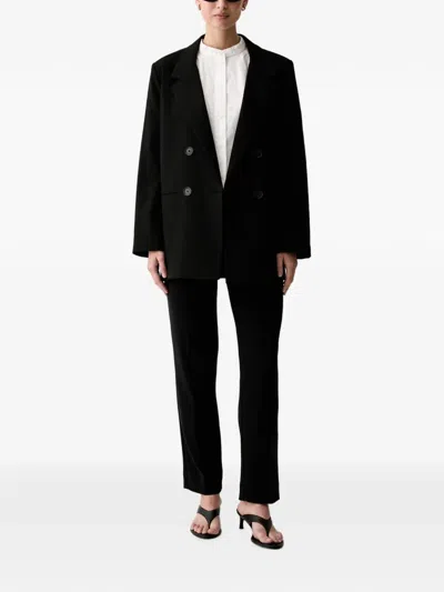 Joseph Ribkoff Straight-leg Trousers In Black