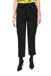 Joseph Ribkoff Stretch Woven Pull On Cargo Pant In Black In Black