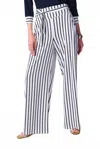 Joseph Ribkoff Tie Waist Pant In White
